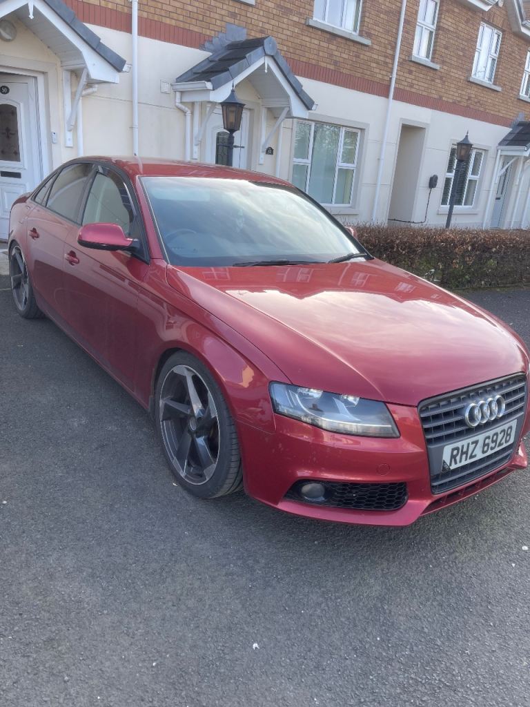 Audi, A4, Saloon, 2010, Manual, 1968 (cc), 4 doors