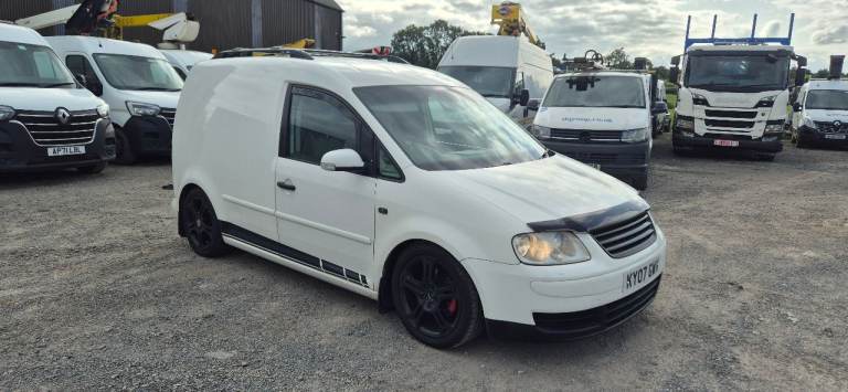 Volkswagen, CADDY C20 TDI 104, 3 seater Panel Van, 2007, 1896 (cc)