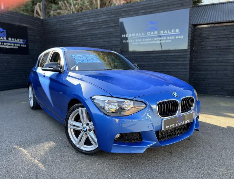 BMW 1 SERIES 2.0 116d M Sport 5 door 2014