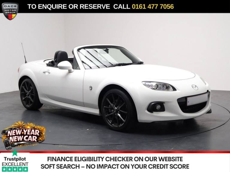 2014 Mazda MX-5 2.0i Sport Tech Roadster 2dr Petrol Manual Euro 5 (160 ps) Convertible Petrol Manual