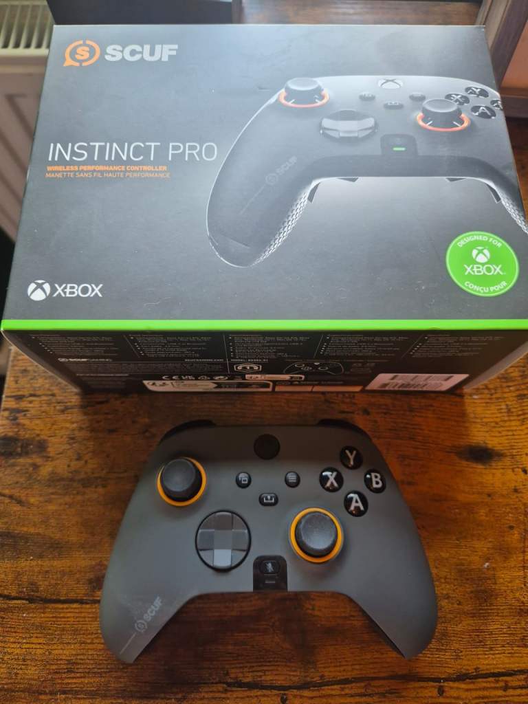 Scuf gaming controller 