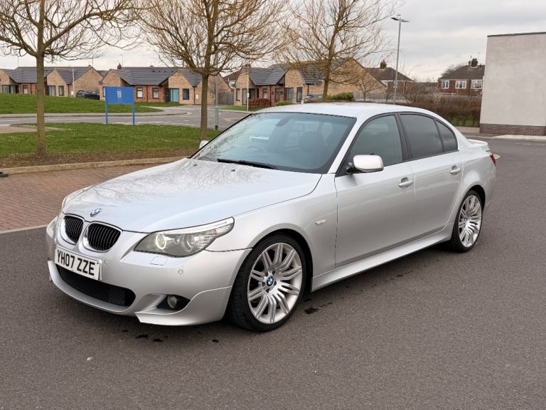 BMW, 5 SERIES, 530d,Saloon, 2007, Semi-Auto, 2993 (cc), 4 doors