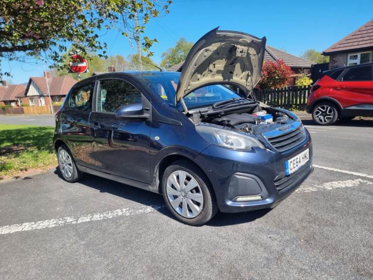 Peugeot, 108, Hatchback, 2015, Manual, 998 (cc), 5 doors