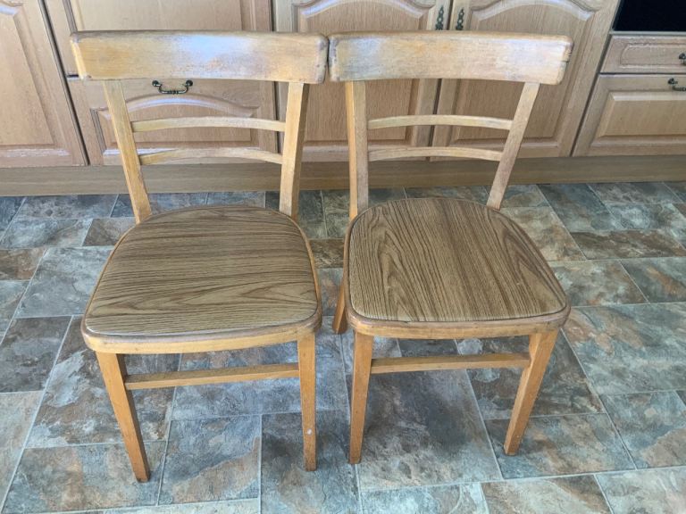 2Kitchen  Chairs and 4 Stools 