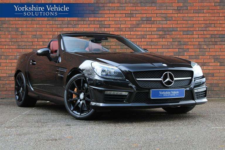 2013 Mercedes-Benz SLK 5.5 SLK55 V8 AMG SpdS+7GT Euro 5 (s/s) 2dr CONVERTIBLE Petrol Automatic