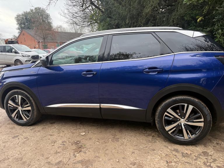 2019 Peugeot 3008 1.5 BlueHDi GT Line 5dr EAT8 HATCHBACK Diesel Manual