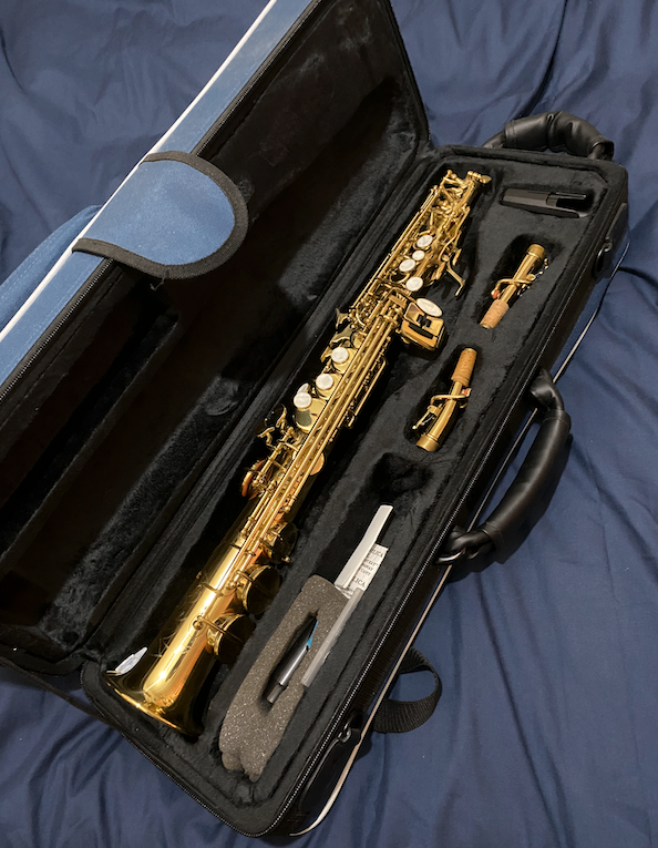 Gear4music Soprano Saxophone - Better than new