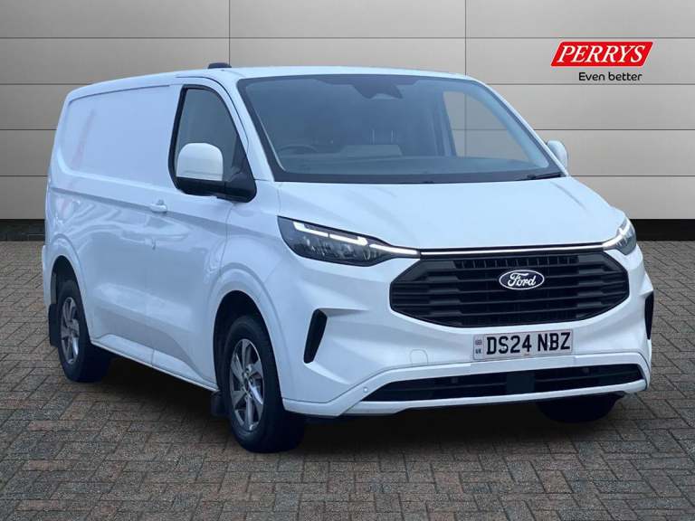 2024 Ford Transit Custom 2.0 EcoBlue 136ps H1 Van Limited Van DIESEL Manual
