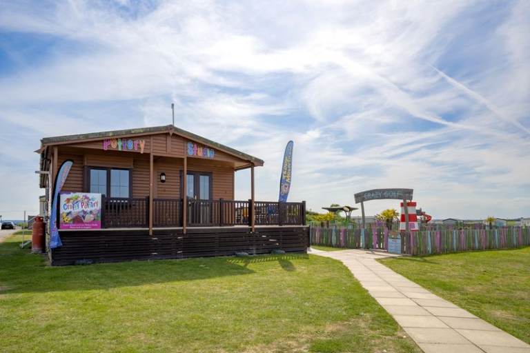 Large 2 bedroom Static Caravan For Sale with Patio Doors