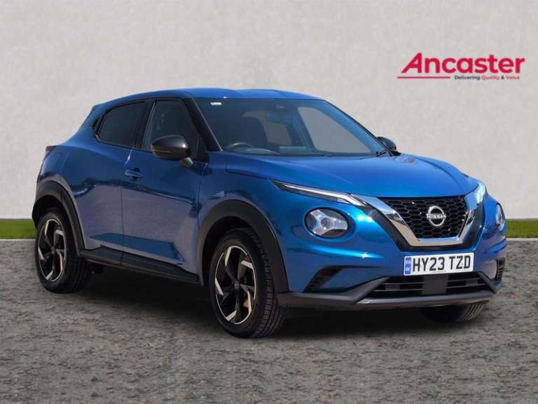 2023 Nissan Juke 1.0 DiG-T 114 N-Connecta 5dr Manual Hatchback Petrol Manual