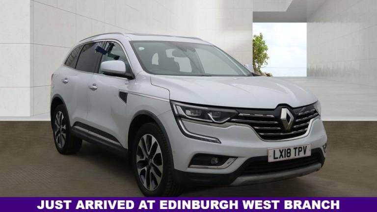 2018 Renault Koleos 2.0 dCi Signature Nav SUV 5dr Diesel X-Trn A7 4WD Euro 6 (s/s) (175 ps) HATCH...