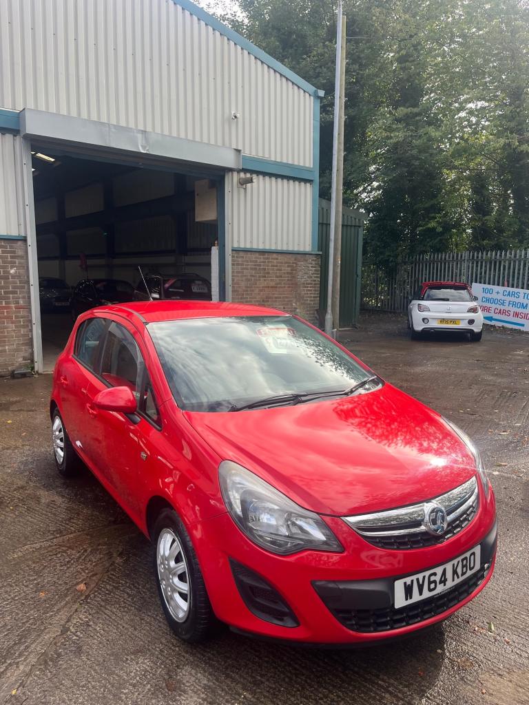 2014 Vauxhall Corsa 1.3 CDTi ecoFLEX Design 5dr [AC] low mileage diesel lomg mot  HATCHBACK Diese...