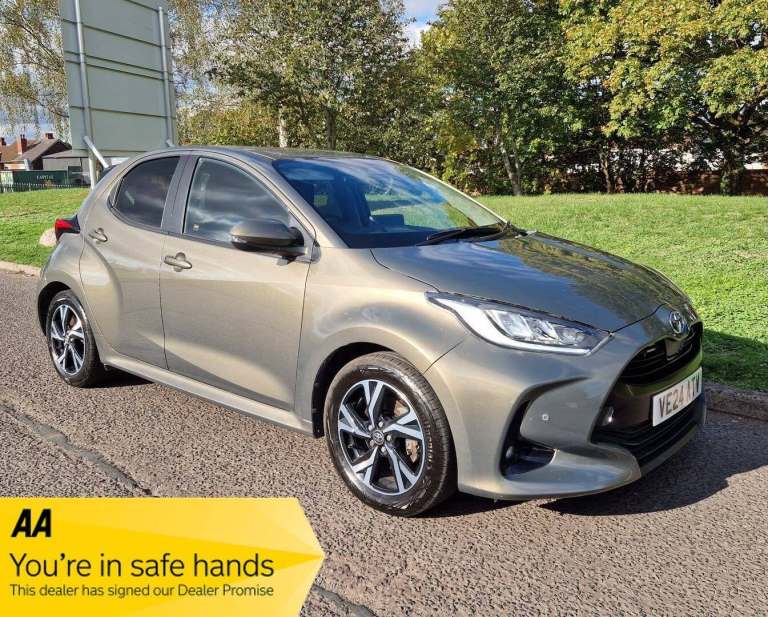 2024 Toyota Yaris 1.5 Hybrid Design 5dr CVT HATCHBACK PETROL/ELECTRIC Automatic