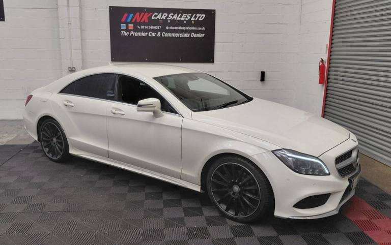 2015 64 MERCEDES-BENZ CLS CLASS 2.1 CLS220 BLUETEC AMG LINE COUPE 4DR DIESEL G-T