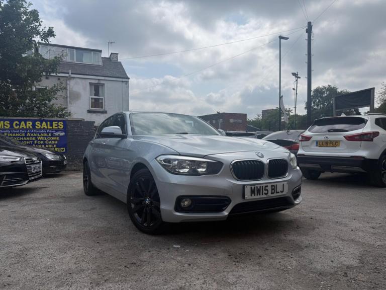 2015 BMW 1 Series 118d Sport 5dr Step Auto HATCHBACK DIESEL Automatic