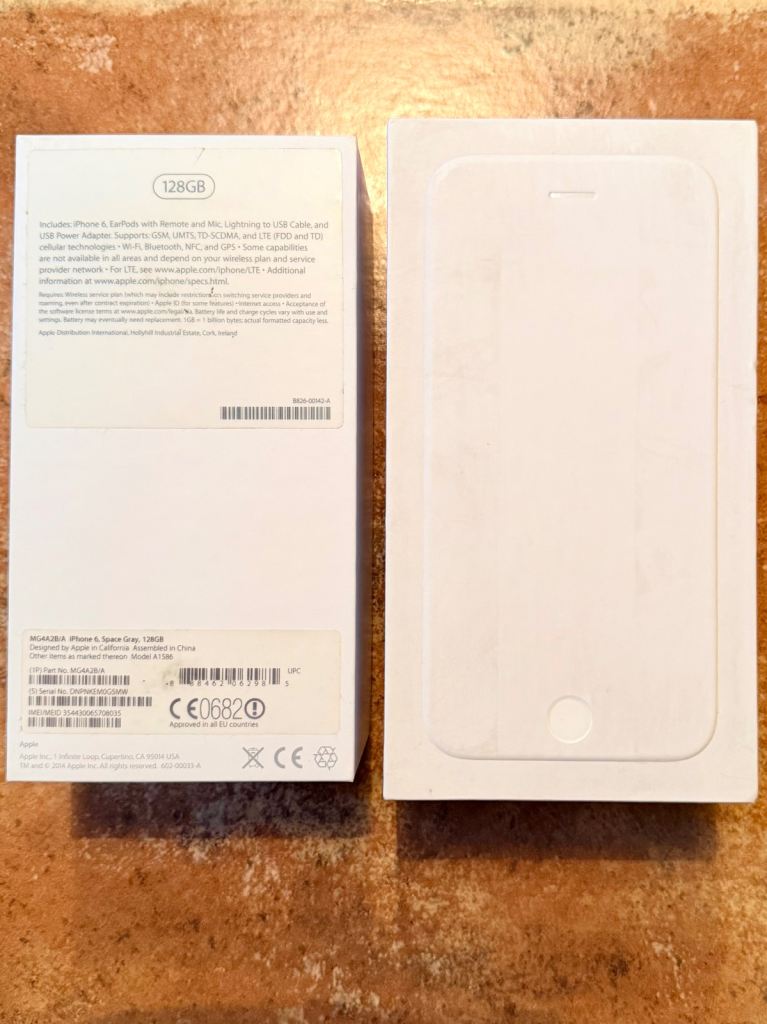 Apple iPhone 6 Box