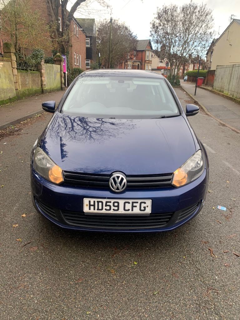 Volkswagen, GOLF, Hatchback, 2010, Manual, 1598 (cc), 5 doors