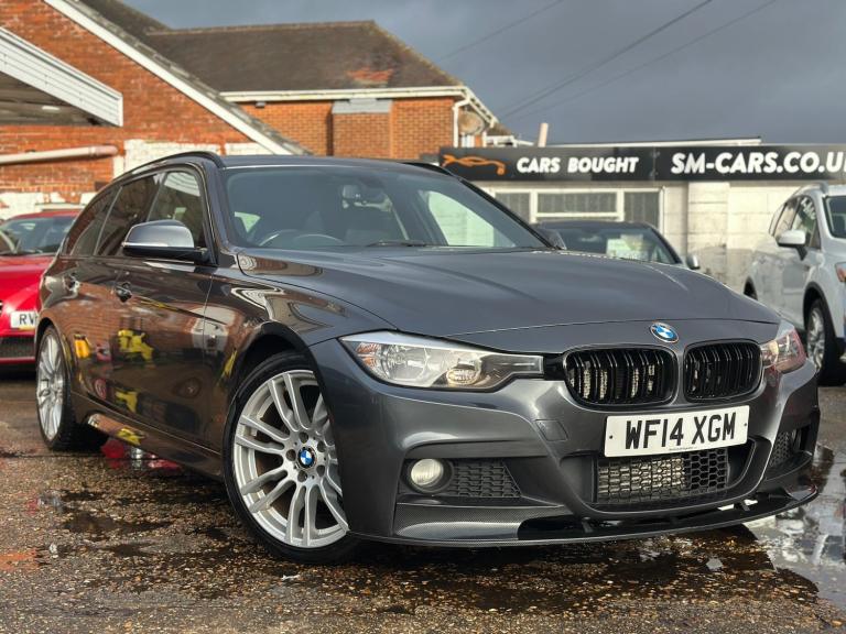  BMW 3 Series 2.0 318d M Sport Touring Euro 5 (s/s) 5dr  Diesel Manual