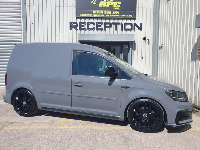 2018 Volkswagen Caddy 2.0 C20 TDI TRENDLINE Semi Automatic Panel Van Diesel Automatic