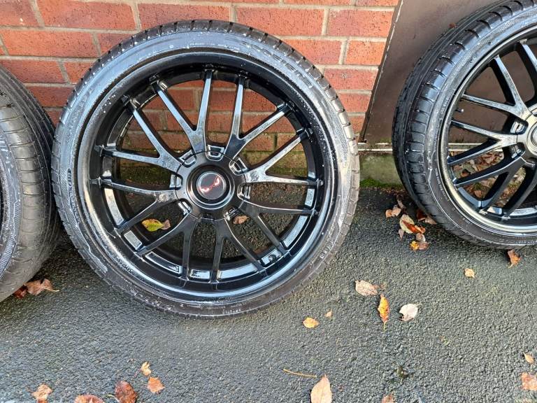 20" wheels 4x108/100