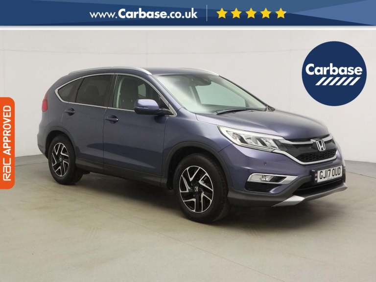 2017 Honda CR-V 1.6 i-DTEC SE Plus Navi SUV 5dr Diesel Manual Euro 6 (s/s) (120 ps) SUV DIESEL Ma...
