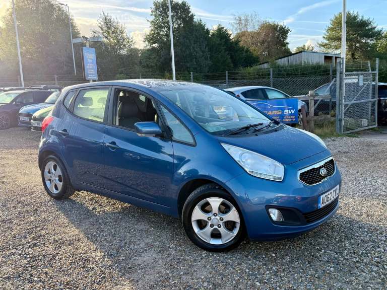 2012 Kia Venga 1.6 3 MPV 5dr Petrol Auto Euro 5 (Sat Nav) (123 bhp) Petrol
