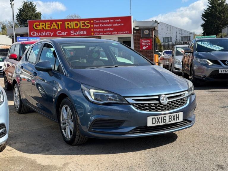  Vauxhall Astra 1.6 CDTi 16V ecoFLEX Tech Line 5dr Diesel