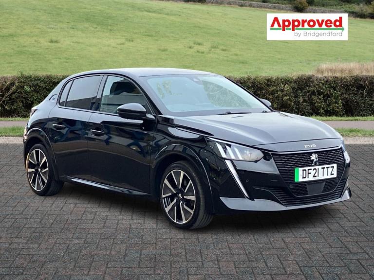 2021 Peugeot 208 100kW GT 50kWh 5dr Auto HATCHBACK ELECTRIC Automatic