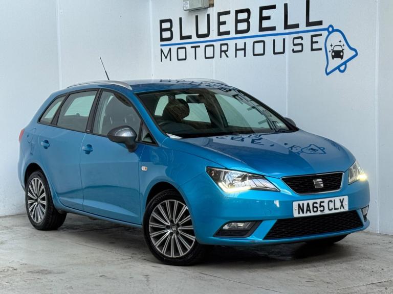 2016 SEAT Ibiza 1.2 TSI 90 Connect 5dr ESTATE PETROL Manual