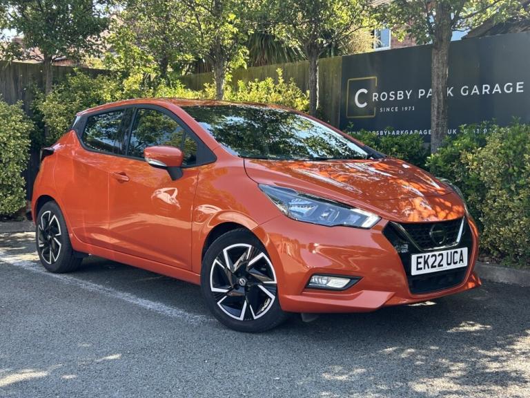 2022 Nissan Micra 1.0 IG-T 92 Acenta 5dr CVT HATCHBACK PETROL Automatic