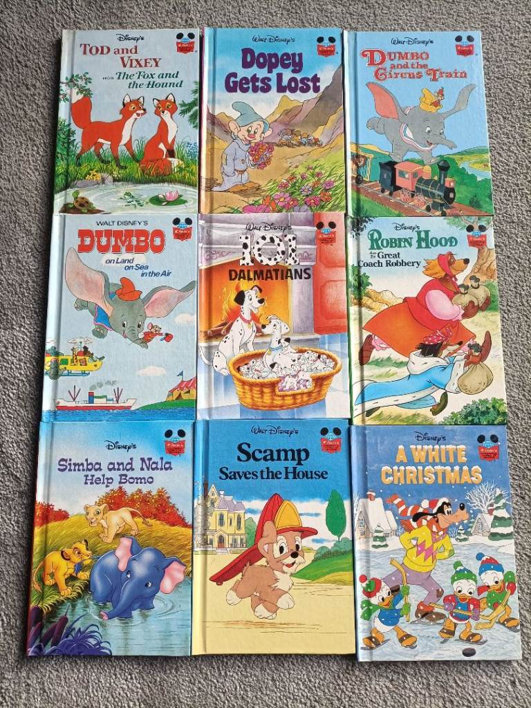 Disney Books 