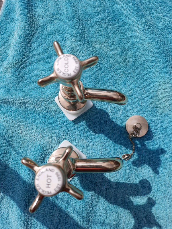 Brass Bathroom Taps