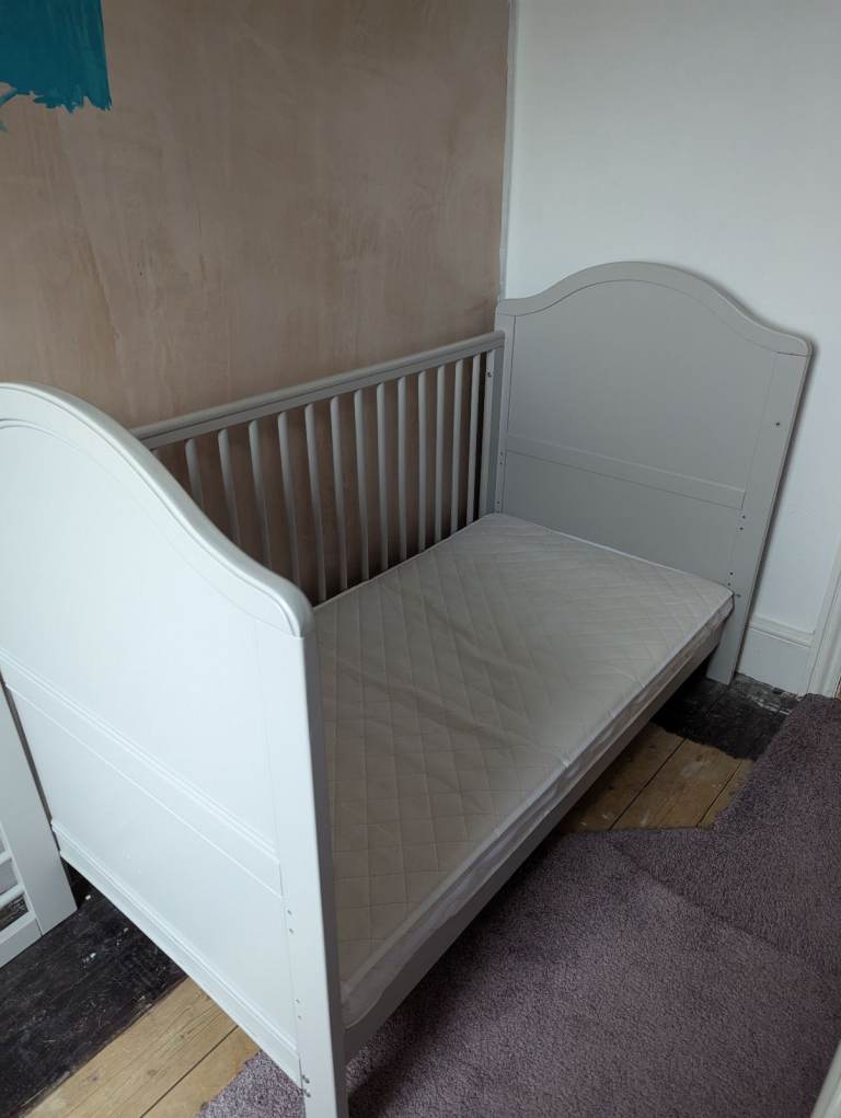 East Coast Nursery cot bed for sale 