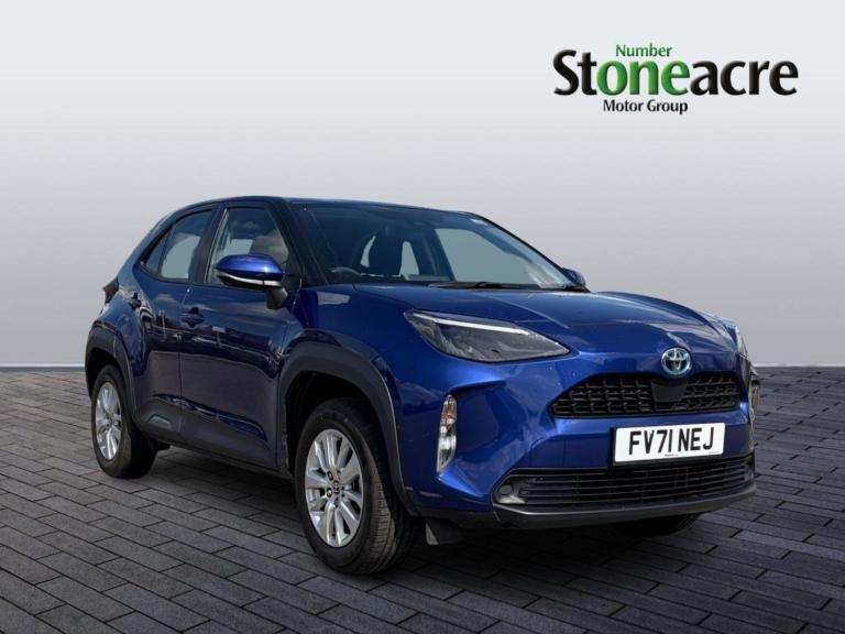 2021 Toyota Yaris Cross 1.5 VVT-h Icon SUV 5dr Petrol Hybrid E-CVT Euro 6 (s/s) (116 ps) HATCHBAC...