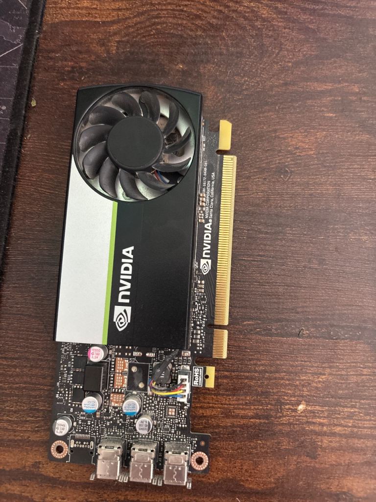 nivida t400 4gb