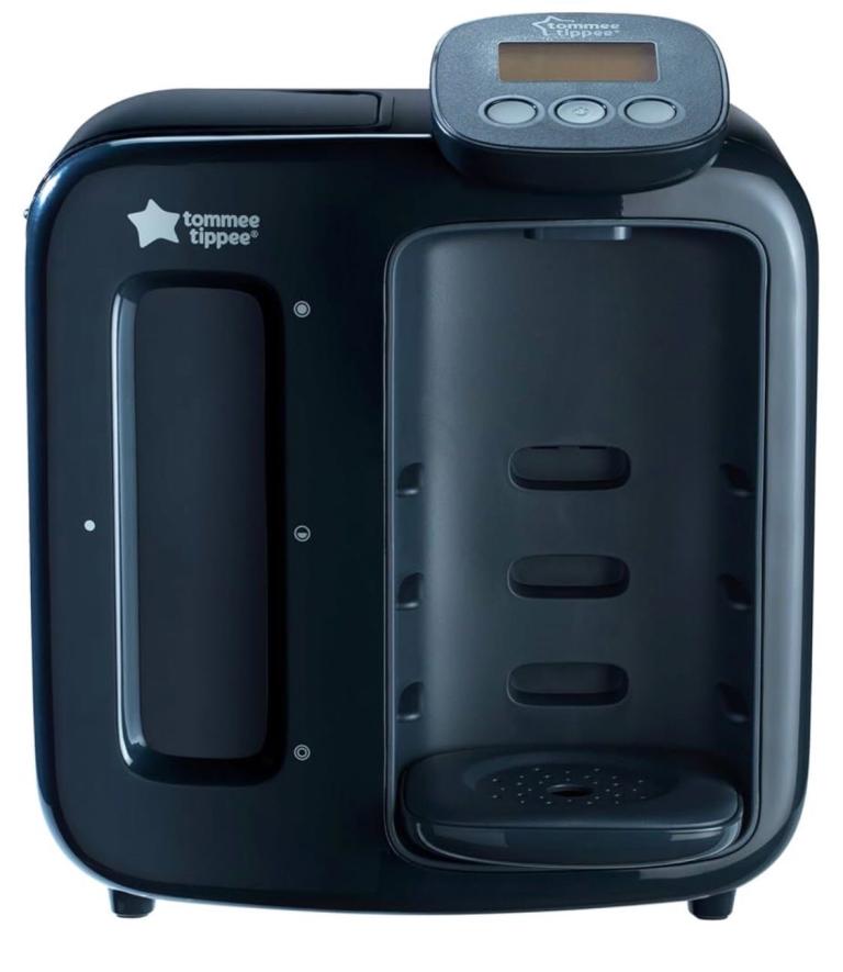 Tommee Tippee Perfect Prep Day & Night, Black