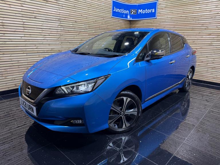 2021 Nissan LEAF 62kWh e+ Tekna Hatchback 5dr Electric Auto (217 ps) Electric