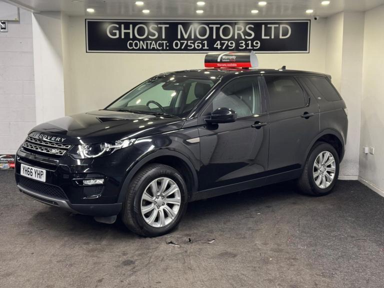 2016 Land Rover Discovery Sport 2.0 TD4 180 SE Tech 5dr ESTATE DIESEL Manual