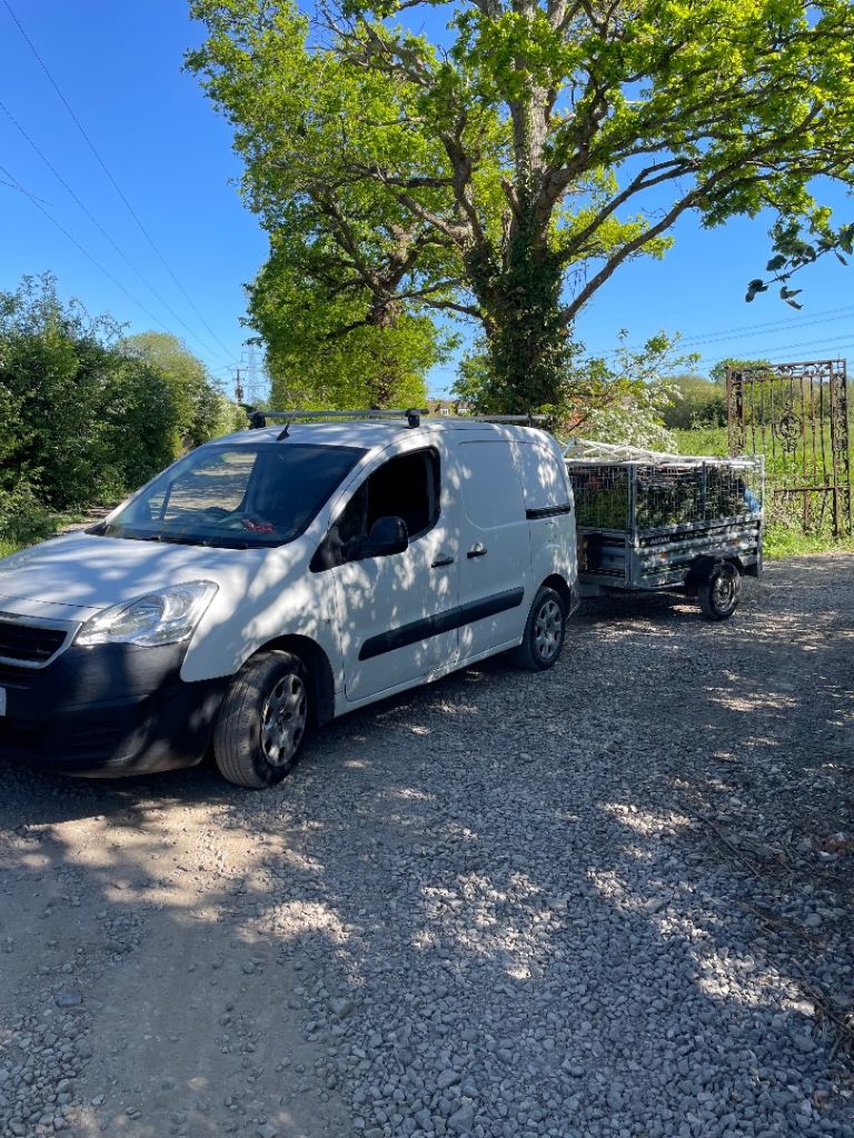 Peugeot, PARTNER, Panel Van, 2018, Manual, 1560 (cc)