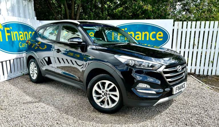 CAN'T GET CREDIT? CALL US! Hyundai Tucson 1.7 CRDi SE Nav Blue Drive - £149 DEPOSIT, £56 PER WEEK
