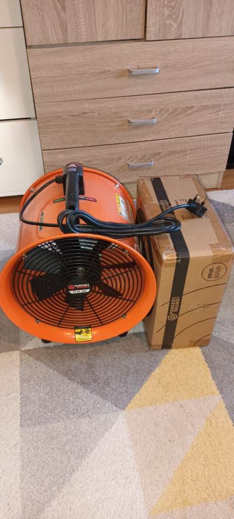 Portable Industrial ventilation fan    £80