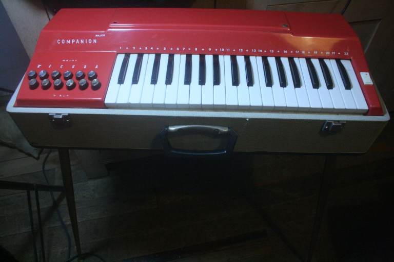 1960's Selmer Companion Major Electric Chord Organ. Full working order