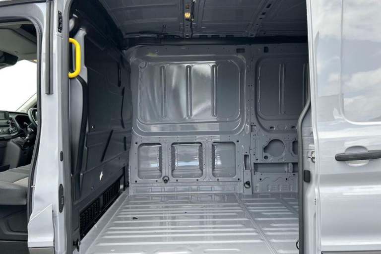 2024 Ford Transit 350 Leader L3 H2 LWB Medium Roof FWD 2.0 EcoBlue Hybrid 130ps Manual Panel Van ...