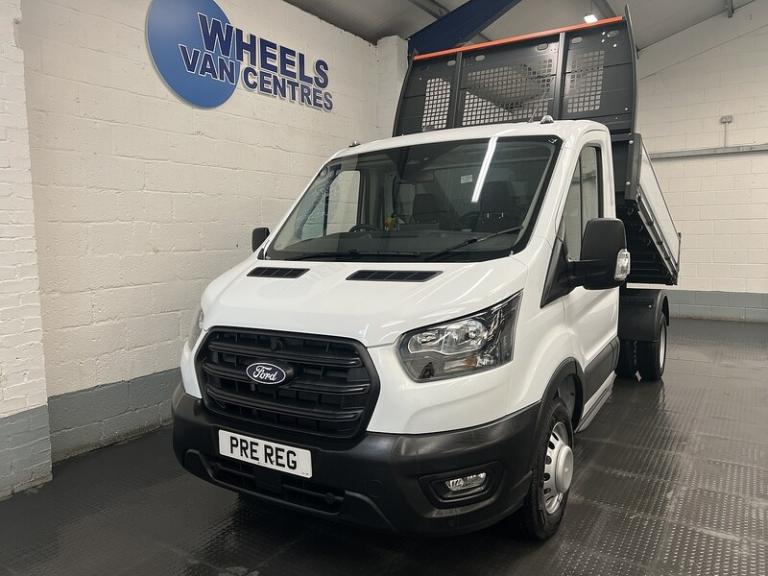 2026 Ford Transit 350 EcoBlue Leader 2.0 2dr Tipper Manual Diesel Tipper Diesel Manual