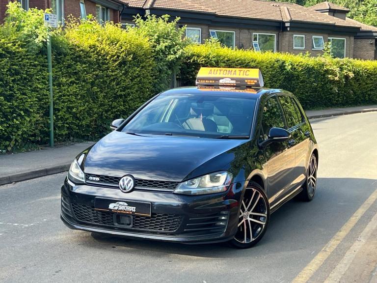 2017 Volkswagen Golf 2.0 TDI GTD 5dr DSG [Nav] HATCHBACK DIESEL Automatic