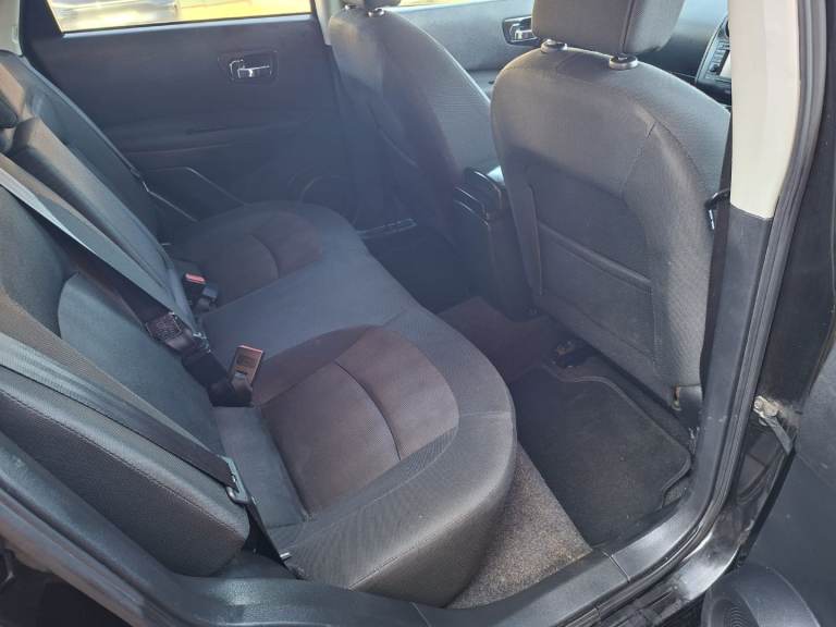 2012 nissan qashqai 1.6 petrol 