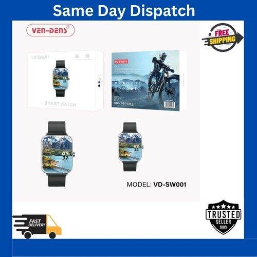 Brand New Smart Watch VD-SW001, Ven-Dens For Android And iPhone