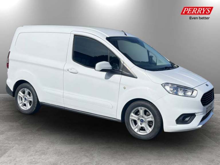 2023 Ford Transit Courier 1.0 EcoBoost Limited Van [6 Speed] Van PETROL Manual