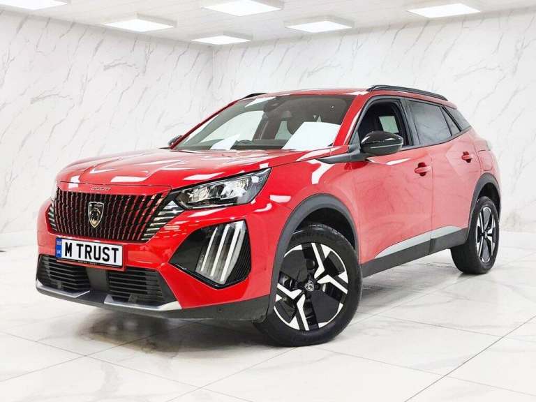 2024 Peugeot 2008 1.2 PureTech Allure SUV 5dr Petrol Manual Euro 6 (s/s) (130 ps) HATCHBACK Petro...
