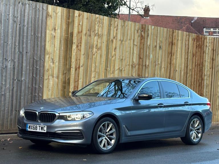 2018 BMW 5 Series 520d SE 4dr Auto SALOON DIESEL Automatic